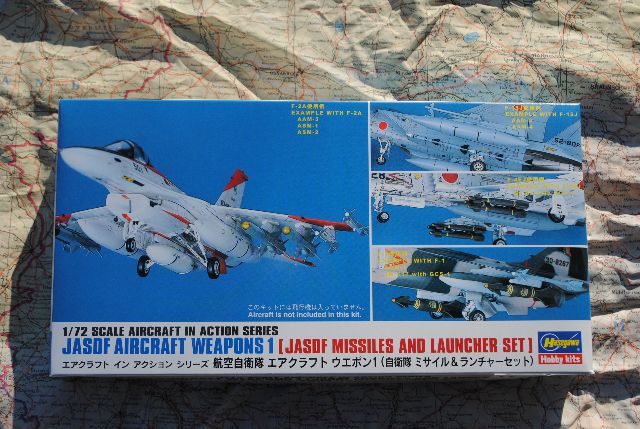 HASEGAWA J.A.S.D.F. Aircraft Weapons 1 HASEGAWA J.A.S.D.F. Aircraft Weapons 1