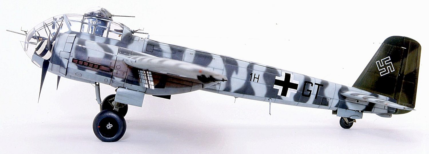 Italeri 1117  Junkers Ju-188 