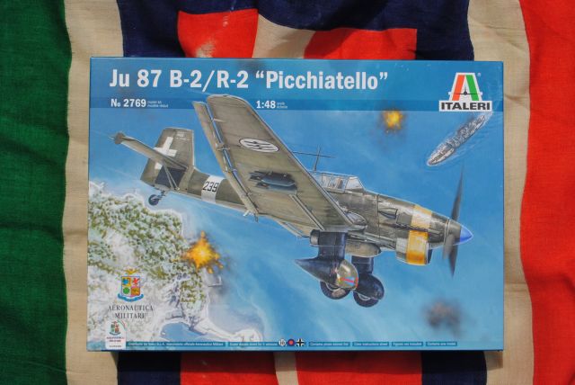 Italeri 1/48 Stuka Ju 87 B2/r2 Picchia Plastic Model Kit 2769 Ita2769 for sale online 