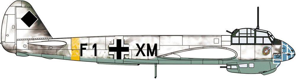 Hasegawa 02245 Junkers Ju88C-6 ZERSTÖRER