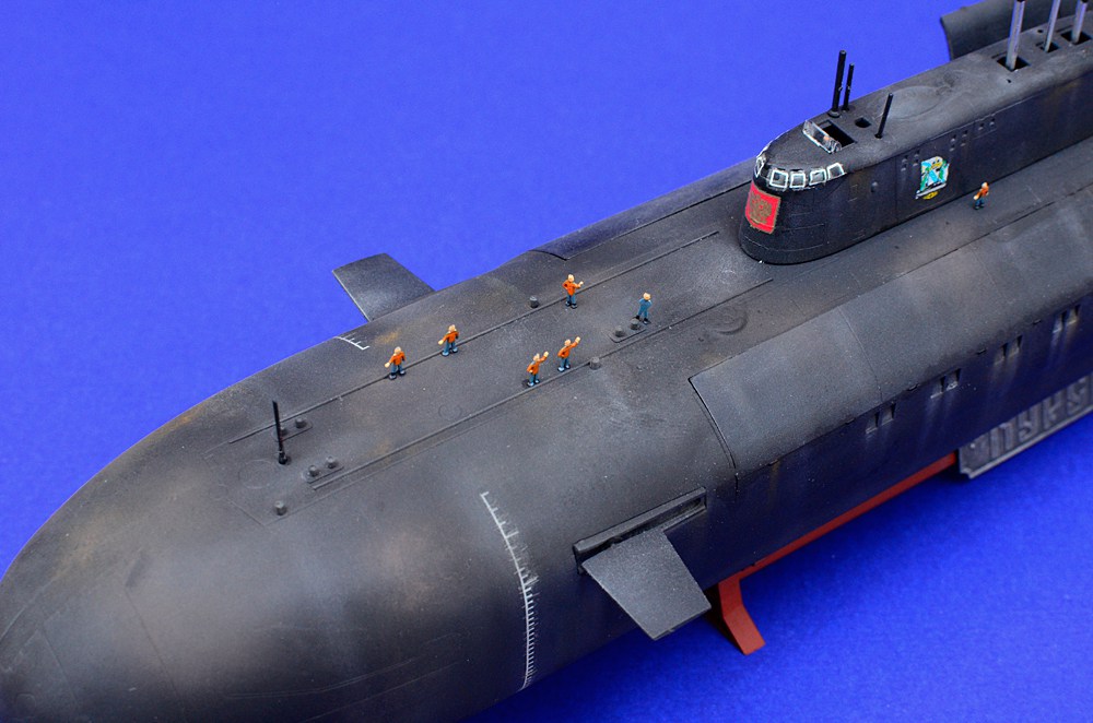 Zvezda 9007 K-141  KURSK Soviet Nuclear Submarine