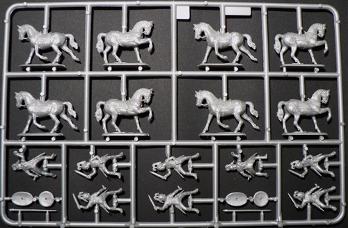 Italeri 6028 Roman Cavalry I - II Century B.C.