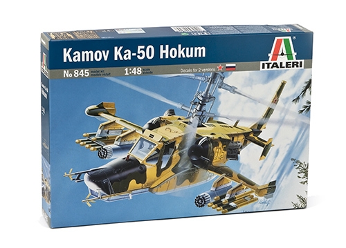 Italeri 845  Kamov Ka-50 Hokum