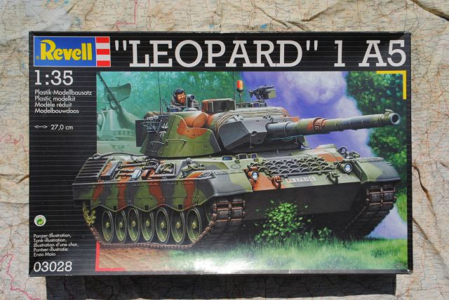 Revell 03028 LEOPARD 1 A5