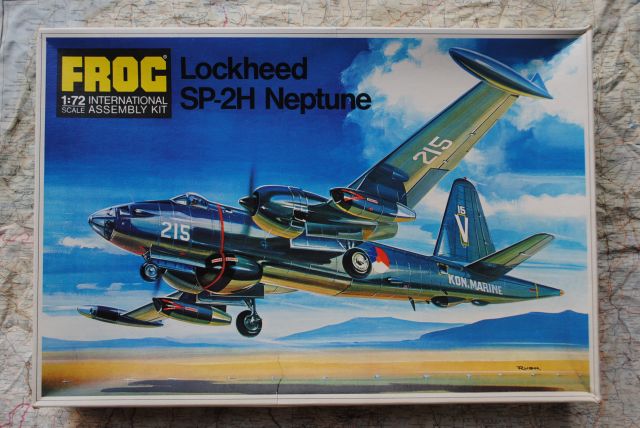 Frog F284 Lockheed SP-2H Neptune MLD