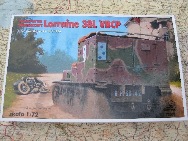 Gaso Line Kit 1/48 Militaire Army - Chenillette Lorraine 38L VBCP Gaso Line Kit 1/48 Militaire Army - Chenillette Lorraine 38L VBCP