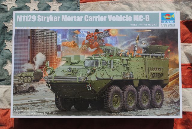 Trumpeter 1/35 01512 M1129 Stryker Mortar Carrier Vehicle 