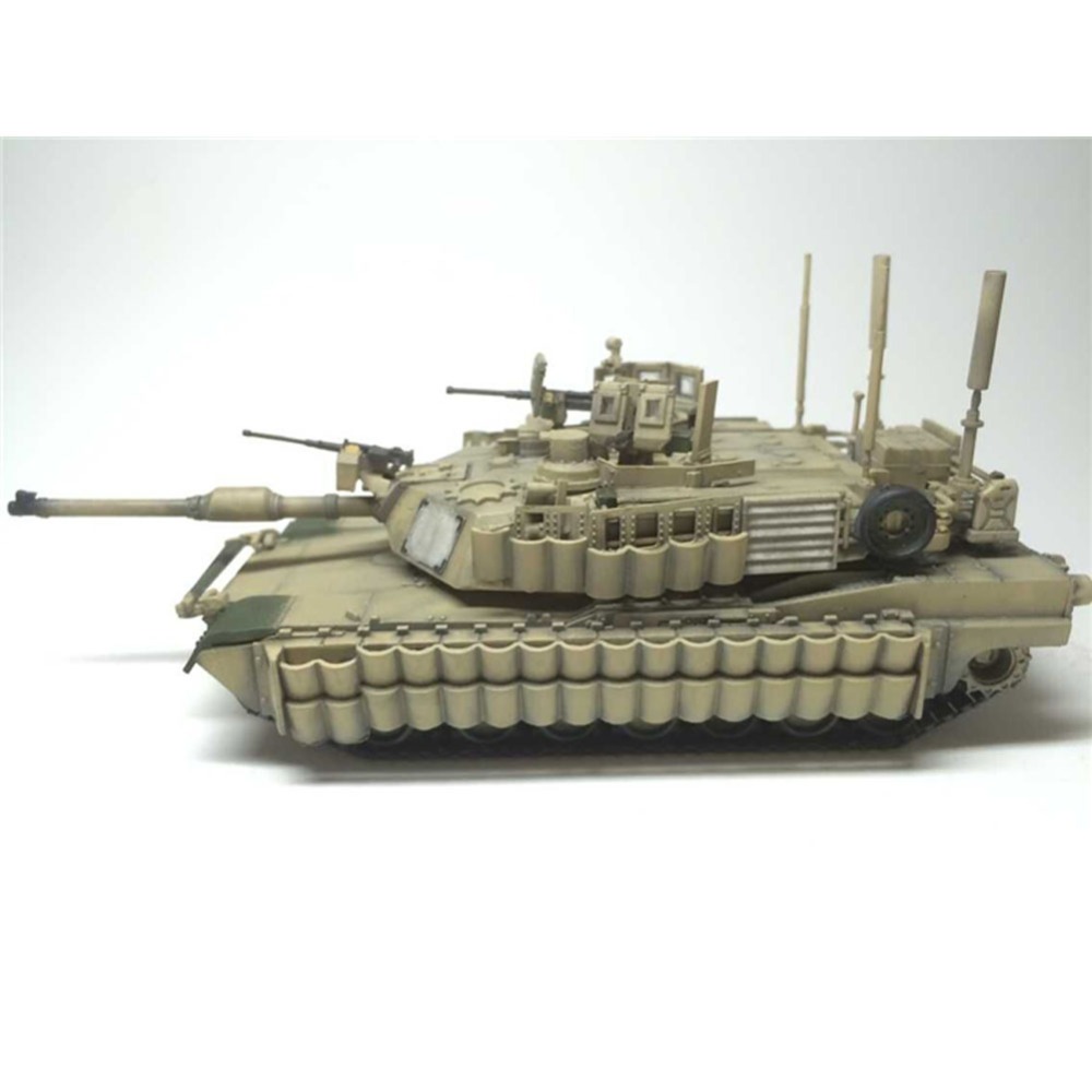 1/144  U.S M1A2 SEP TUSKII ABRAMS Main Battle Tank（B）