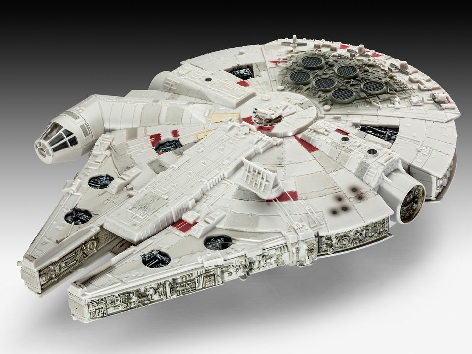 Goot Grijpen rijk Revell REV06694 MILLENNIUM FALCON Star Wars Modelbouw vliegtuig