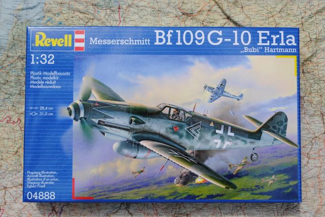 PRODAJA - decali zrakoplovstva NDH 1/72 - Page 2 Messerschmitt%20Bf109G-10%20Erla%20bubi%20Hartmann%20Revell%2004888%20voor