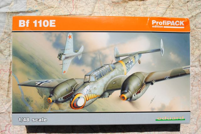 Messerschmitt Bf. 110 E «Profipack» 1/48 – Pieza a Pieza Messerschmitt Bf. 110 E «Profipack» 1/48 – Pieza a Pieza