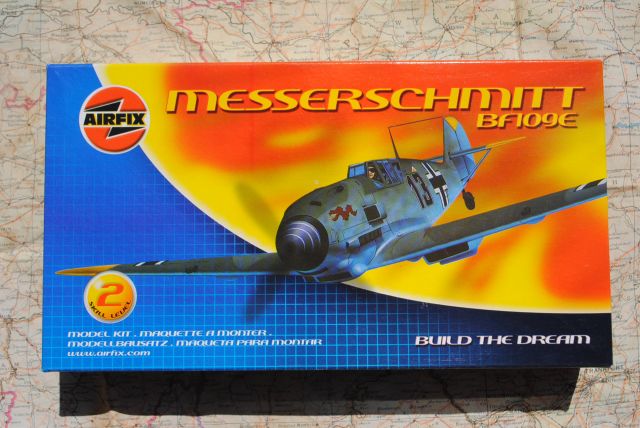 Airfix A02048 Messerschmitt Bf109E