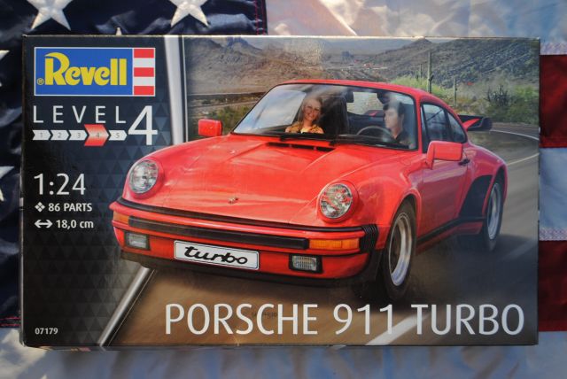 Revell 07179 PORSCHE 911 TURBO grootste modelbouwwinkel