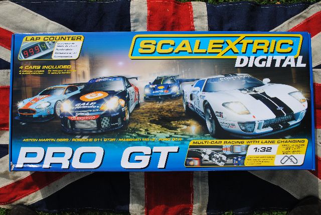 scalextric digital pro gt
