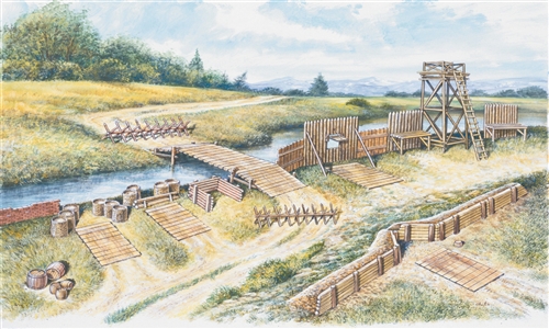 Italeri 6030  Battlefield Accessory Set 1815