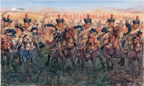 Italeri 6094 British Light Cavalry 1815 'Napoleonic Wars'