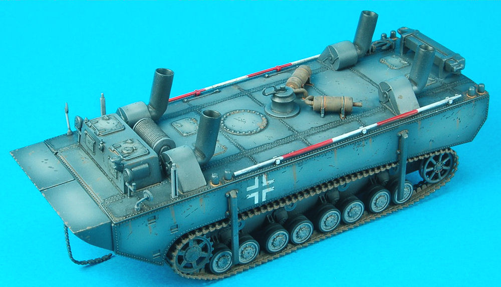 Dragon 7490 Panzerfähre Gepanzerte Landwasserschlepper Prototype Nr.II