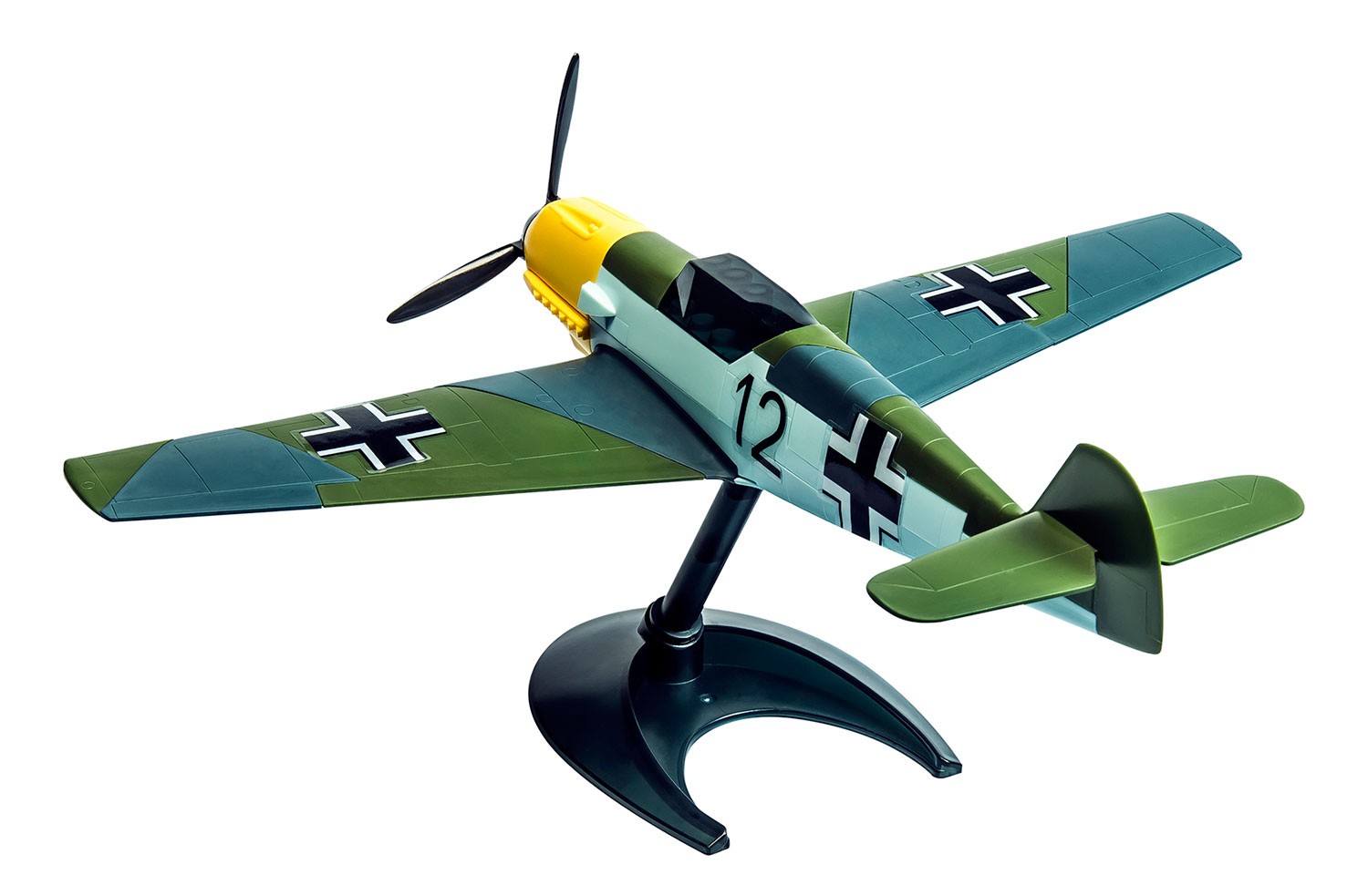 Airfix J6001 QUICK BUILD Messerschmitt Bf109