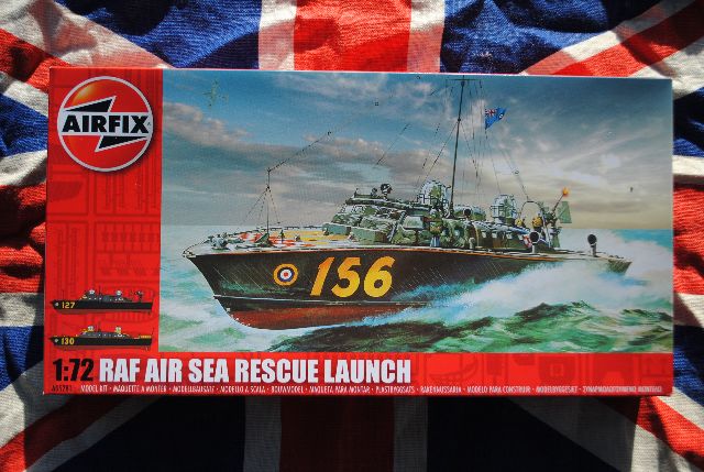 Airfix Raf Air Sea Rescue Launch Hellfire Corner 1:72 Kit Item A05281