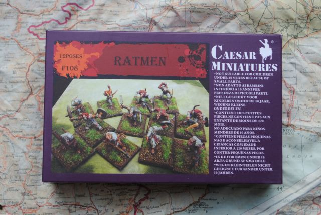 Caesar miniatures RATMEN Scale Soldiers