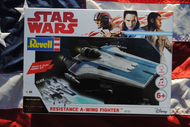 Maquette Star Wars Revell 06762 Resistance A-Wing Fighter