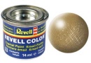 Revell 092  Messing Metallic 14ml.