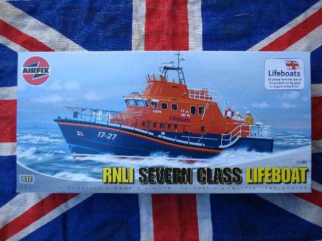 Airfix 1:72 RNLI Severn Class Lifeboat A07280 Airfix 1:72 RNLI Severn Class Lifeboat A07280
