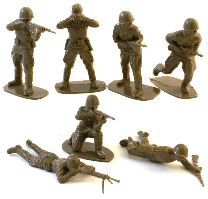 Details about   soldatini airfix russian infantry Scala 1/32