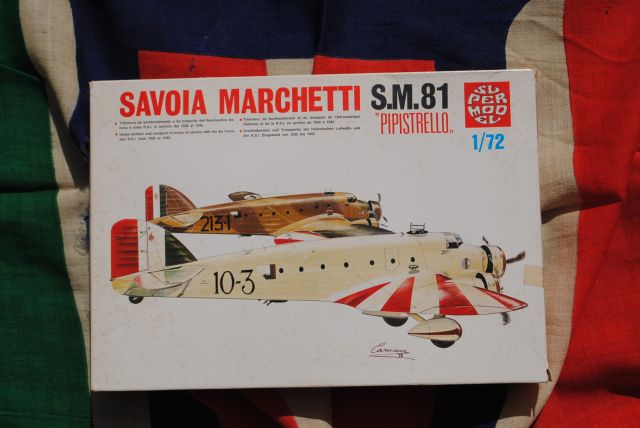 Supermodel 10-008 SAVOIA MARCHETTI S.M.81 