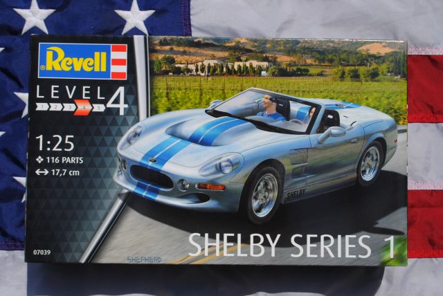 Revell 07039 SHELBY SERIES 1