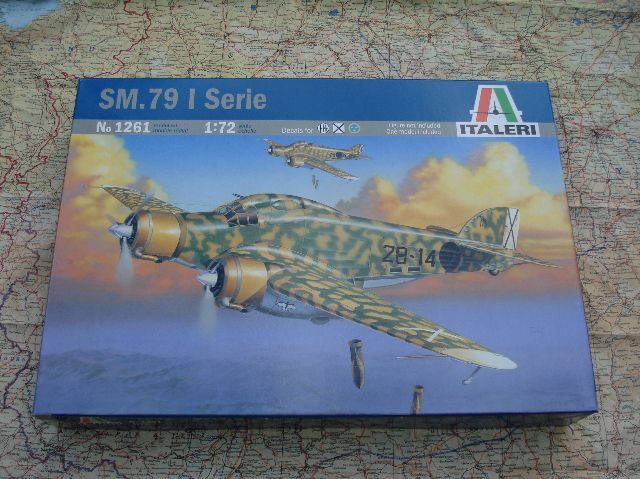 Savoia Marchetti S.79 Sparviero (Bomber Version) 1/72 – Pieza a Pieza Savoia Marchetti S.79 Sparviero (Bomber Version) 1/72 – Pieza a Pieza