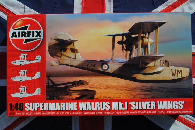 Airfix A09187 SUPERMARINE WALRUS Mk.I 