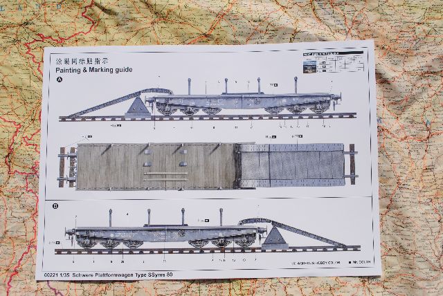1/35 Schwerer Plattformwagen Typ SSyms 80 | Militärische Lokomotiven | TRUMPETER | Marken | Online-Shop 1/35 Schwerer Plattformwagen Typ SSyms 80 | Militärische Lokomotiven | TRUMPETER | Marken | Online-Shop