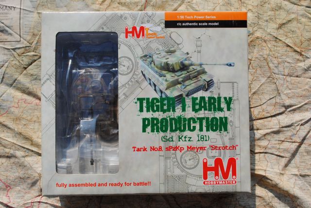 Hobby Master HT0103 Sd.Kfz.181 TIGER I Early Production