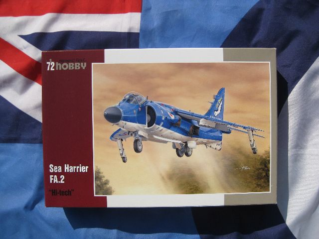 Special Hobby 1/72 Sea Harrier FA 2 Hi Tech Aircraft 72154 for sale online 