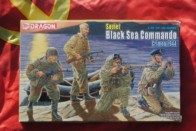 Dragon-Soviet Black Sea Commando Crimea 1944-1:35-6457 