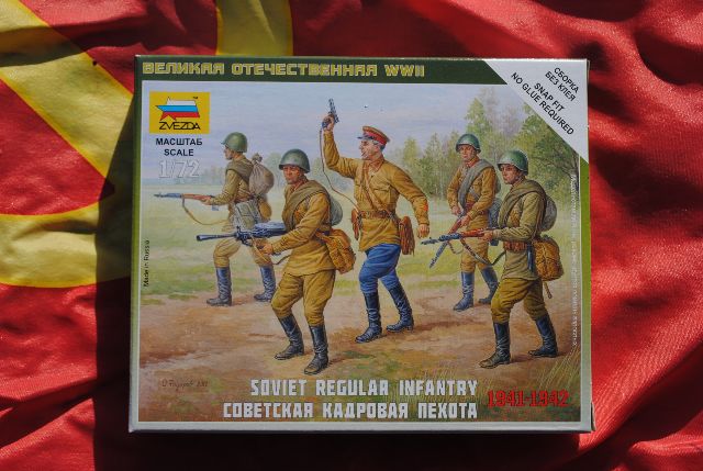 Soviet Regular Infantry 1941-1942 ZVE 6179 