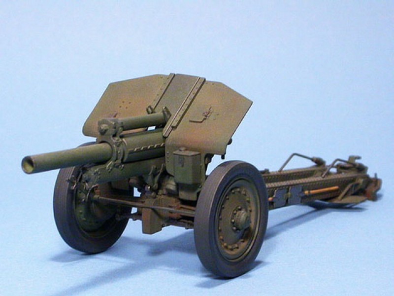 M-30 Soviet Howitzers 122mm 1:35 Plastic Model Kit zs3510 Zvezda 