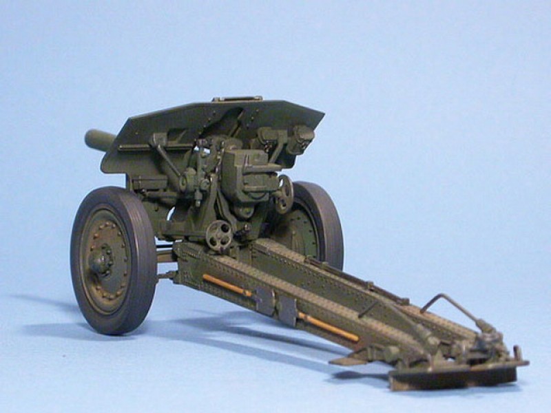 M-30 Soviet Howitzers 122mm 1:35 Plastic Model Kit zs3510 Zvezda 