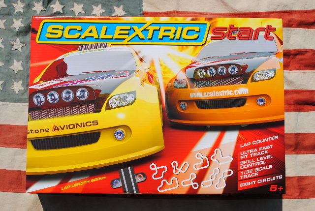 rally scalextric