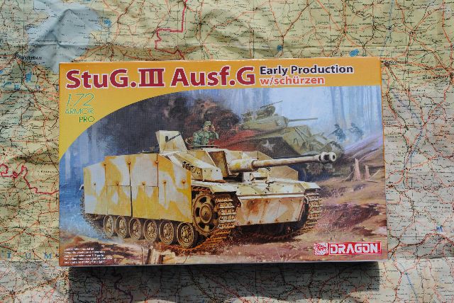 DRAGON DML 6365 - StuG III Auf G early production with DRAGON DML 6365 - StuG III Auf G early production with