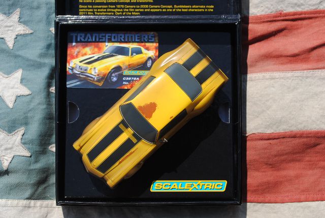transformers scalextric
