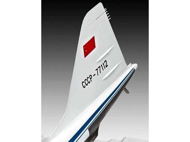 REVELL® 04871 1:144 Supersonic Passenger Aircraft Tupolev Tu-144D NEU OVP 