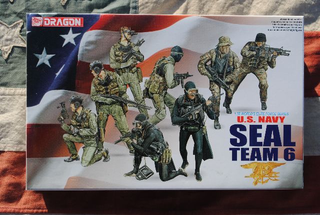 1//6 Scale Soldier Model Seal Special Forces Paratrooper Frogman Soldier Figure