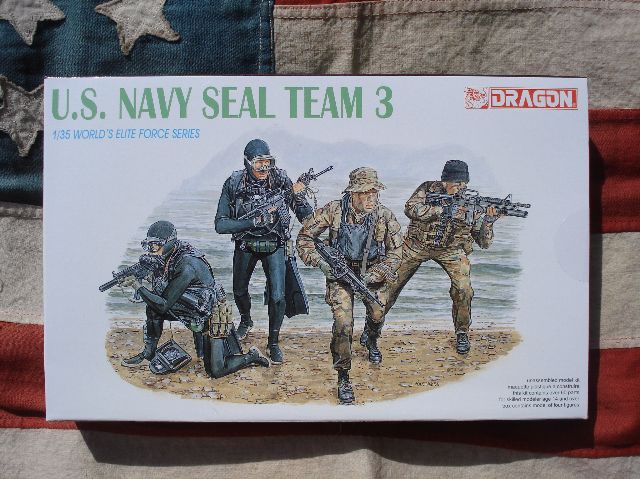 Dragon Dml3025 U S Navy Seal Team 3 Scale Soldiers