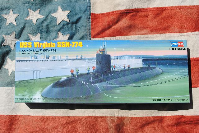 HBB83513 Hobbyboss 1:350 USS Virginia SSN-774