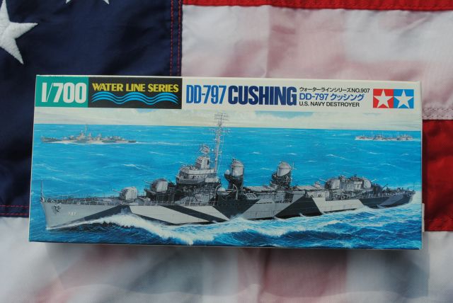 Tamiya 31907 USS CUSHING DD-979 US Navy Destroyer