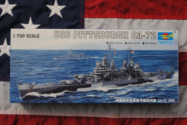 Trumpeter 05726 USS PITTSBURGH CA-72 US Navy Heavy Cruiser