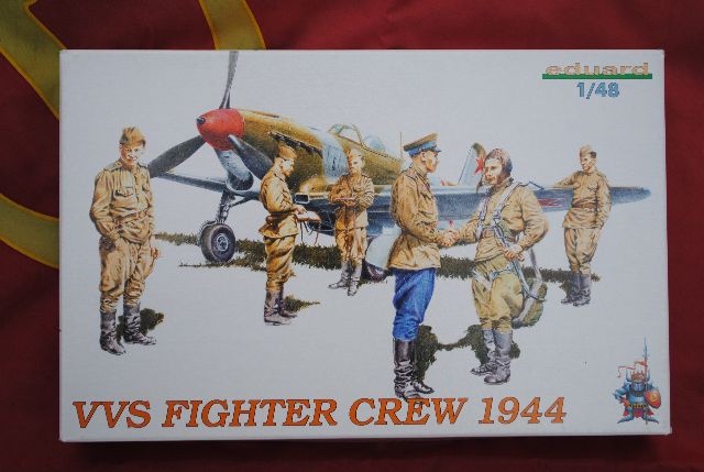 1:48 Eduard Kits Weekend Vvs Fighter Crew 1944 Model Kit Edk8509 148 
