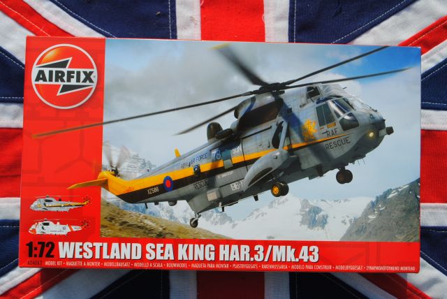 Airfix A04063 WESTLAND SEA KING HAR.3/Mk.43